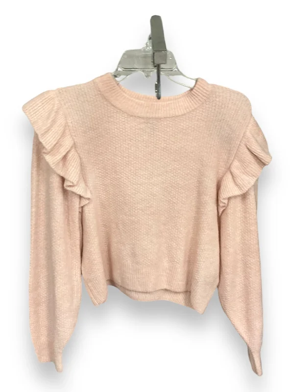 Sweater By Divided In Pink, Size: S