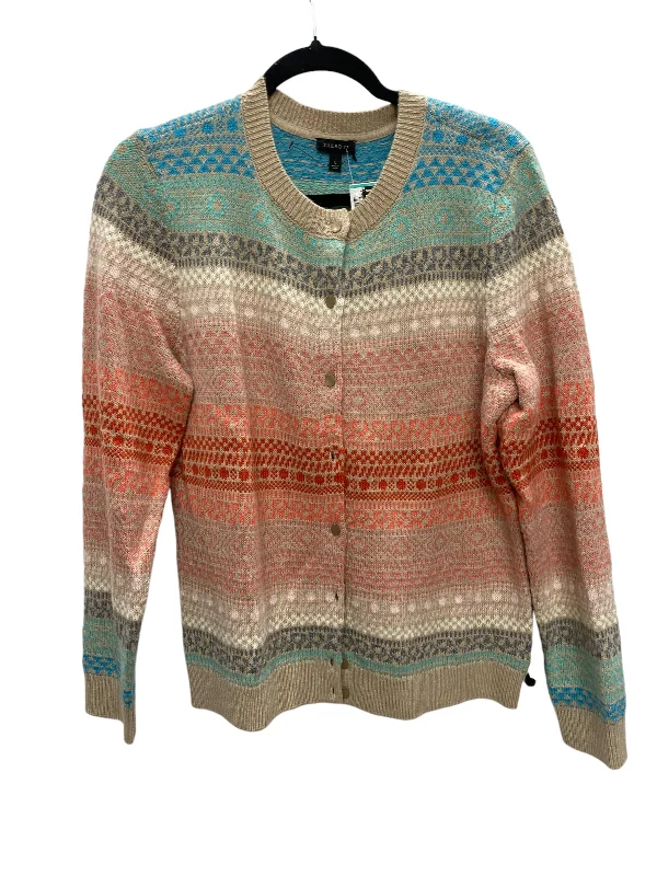 Sweater By Talbots In Multi-colored, Size: L