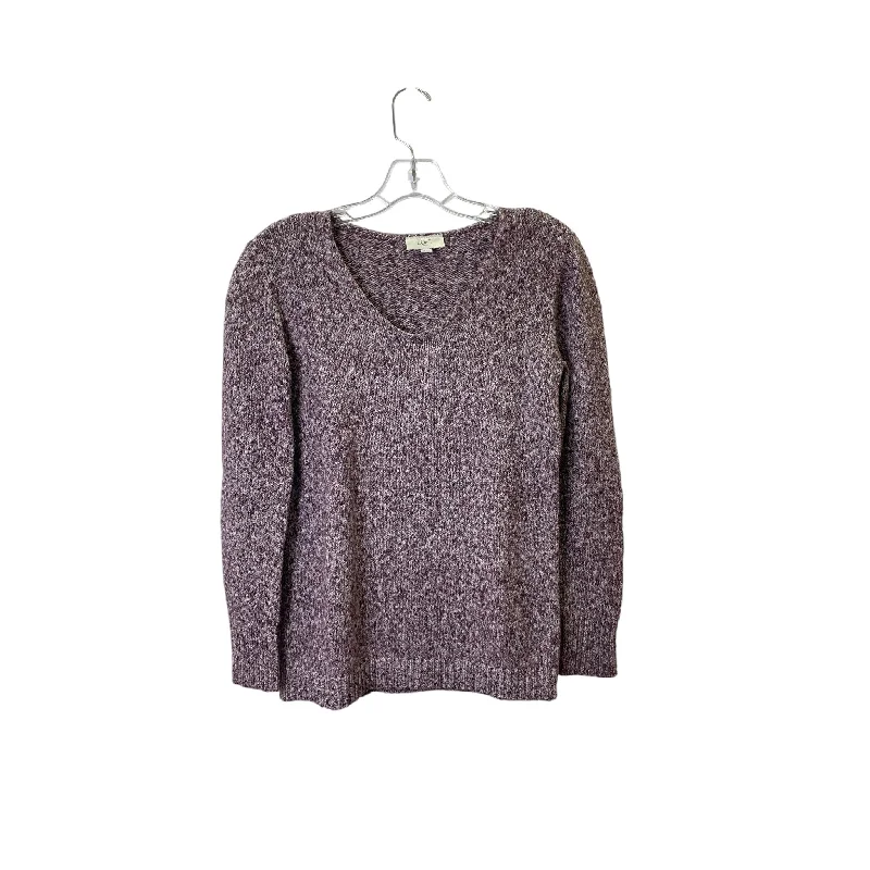 Sweater By Loft In Purple, Size:Xs