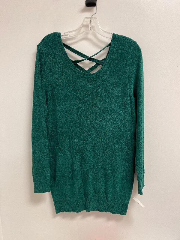 Sweater By Torrid In Green, Size: L