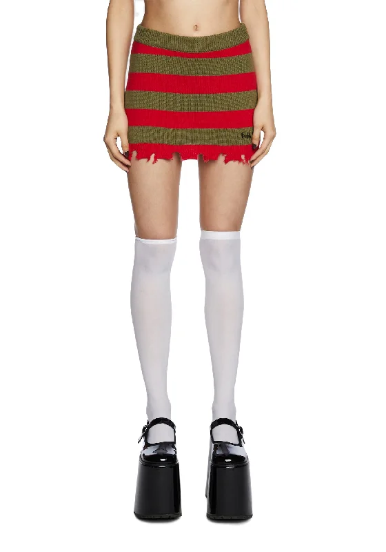 Total Slasher Mini Skirt