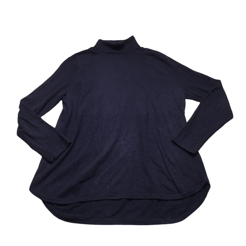 Sweater By Talbots In Navy, Size: Xl