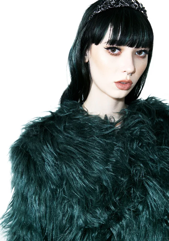 Madison Faux Fur Coat