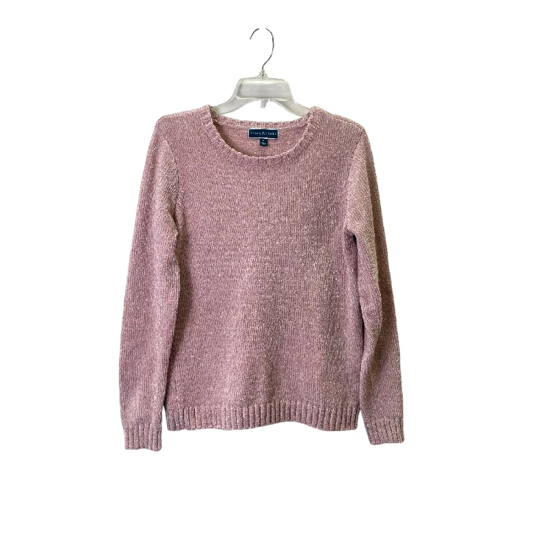 Sweater By Karen Scott In Pink, Size:M