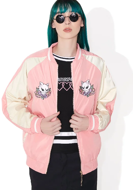 Cat Sukajan Jacket