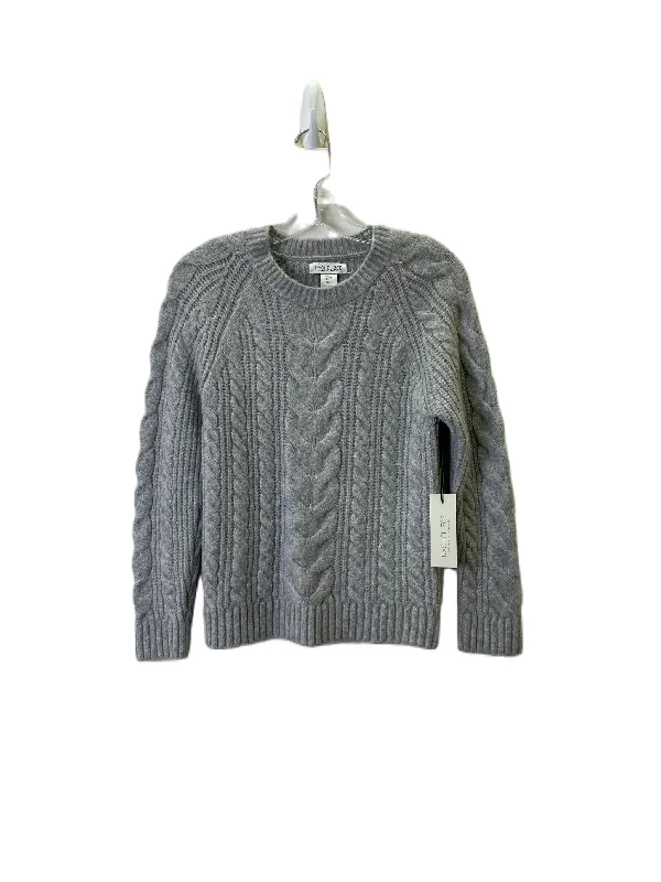 Sweater By Rachel Zoe In Grey, Size: S