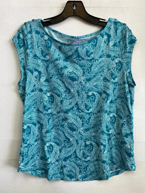 Top Short Sleeve By Liz Claiborne  Size: L