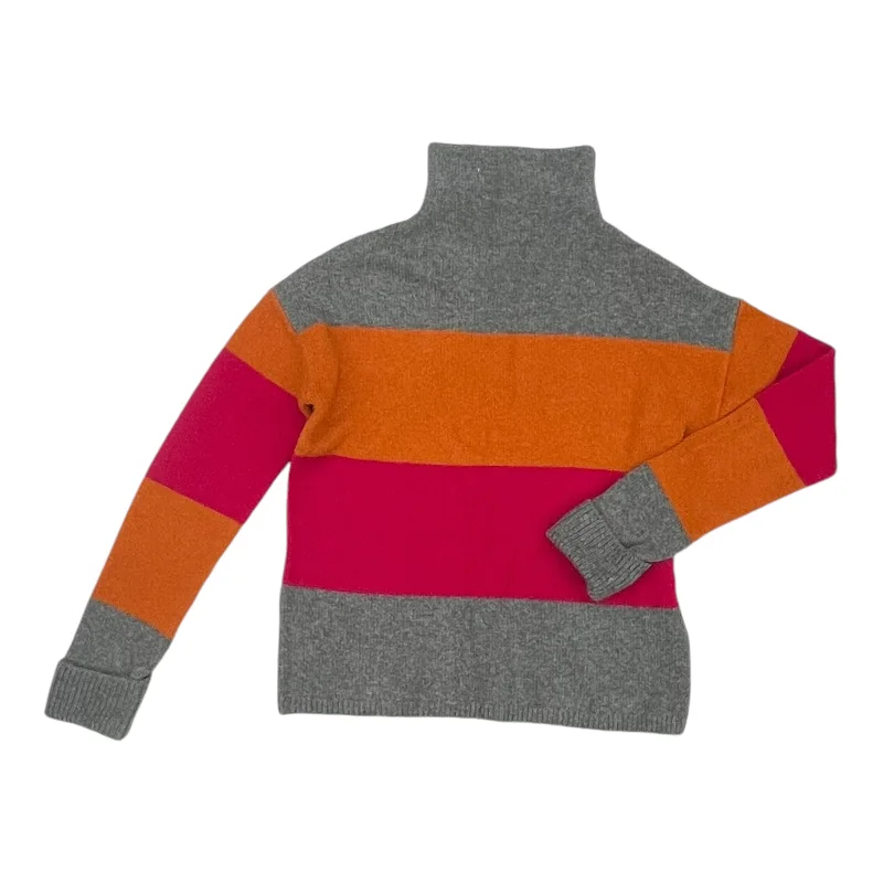 Sweater By C And C In Striped Pattern, Size:M