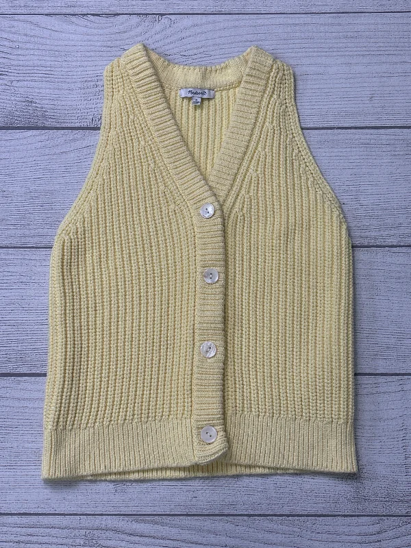 Sweater By Madewell In Yellow, Size: M