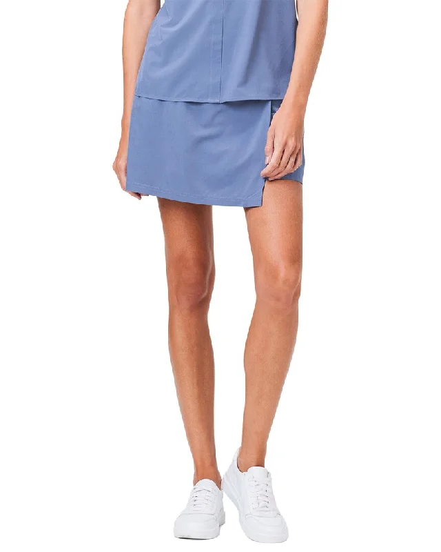 NIC+ZOE Tech Stretch Faux Wrap Skort