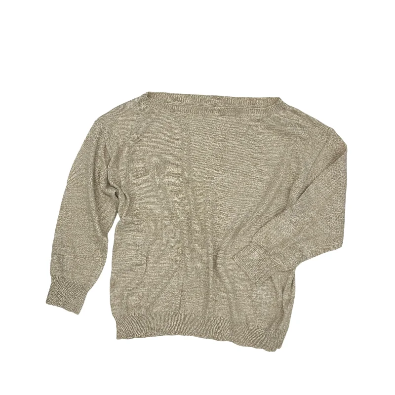 Sweater By Shein In Tan, Size:3X