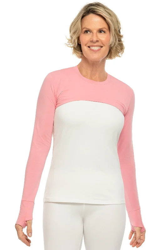 Women's Luna Pullover Shrug | Peachy Pink