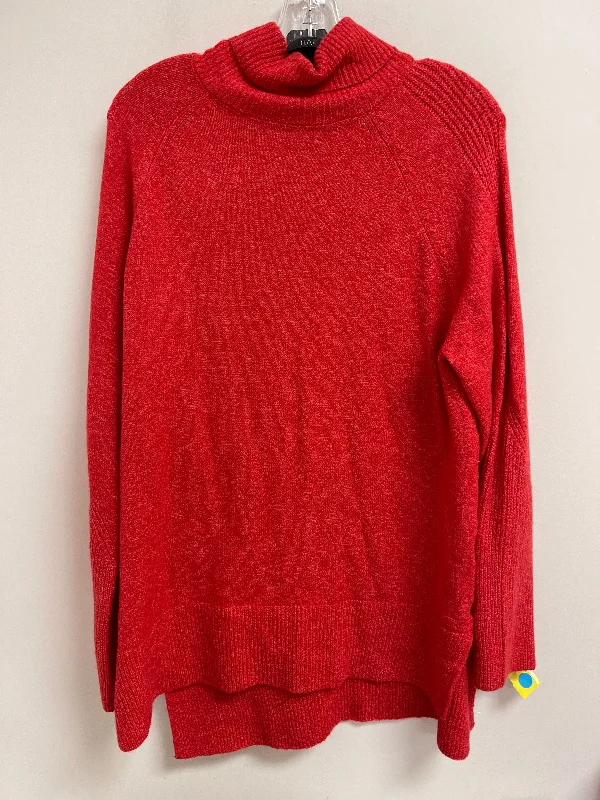 Sweater By A New Day In Red, Size: Xl