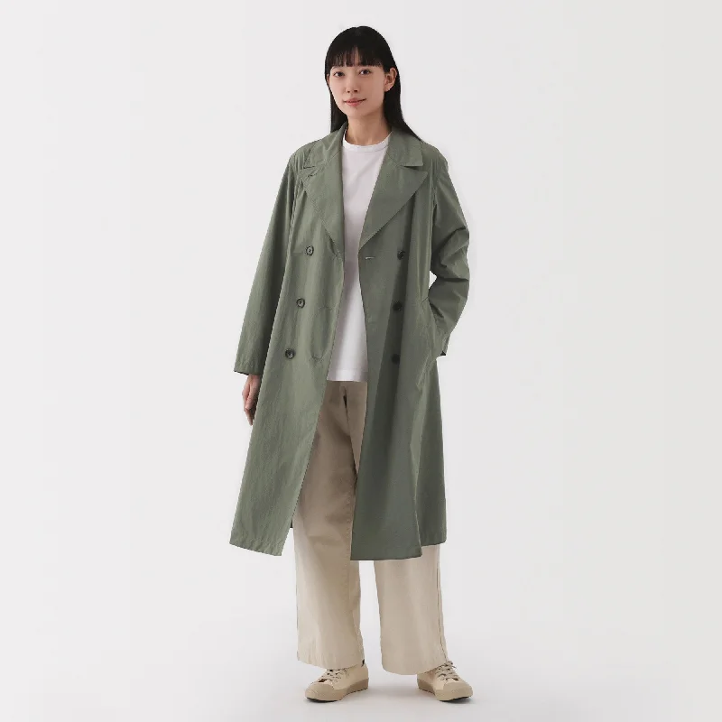 Women's Water Repellent Trench Coat