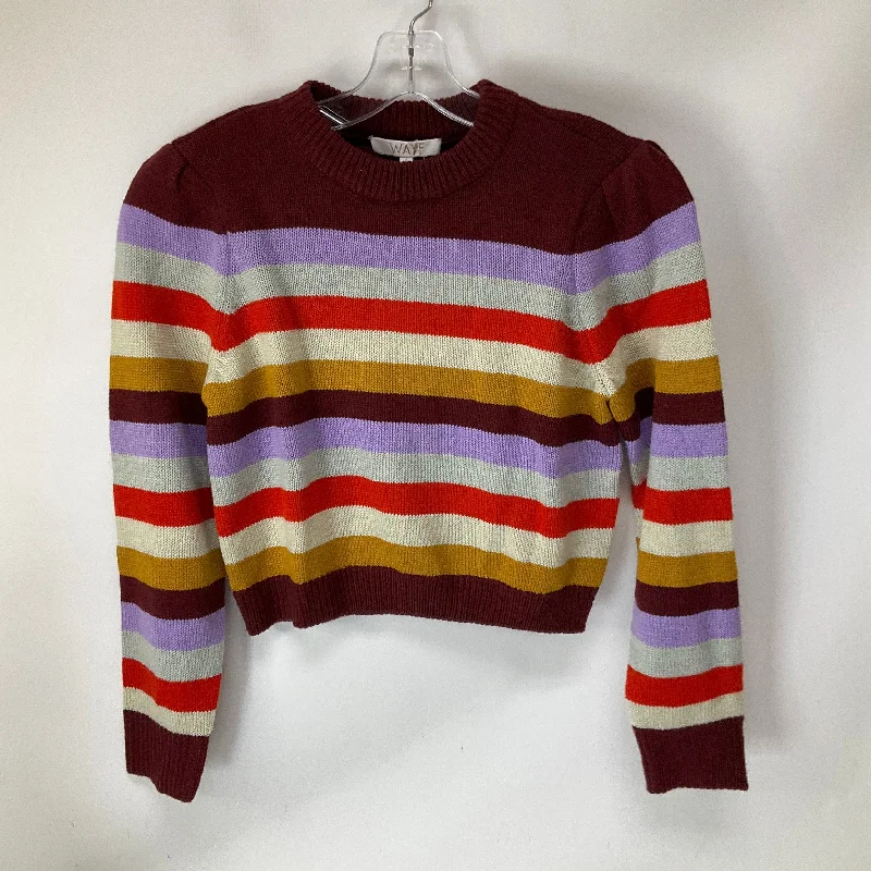 Sweater By Wayf In Striped Pattern, Size: S