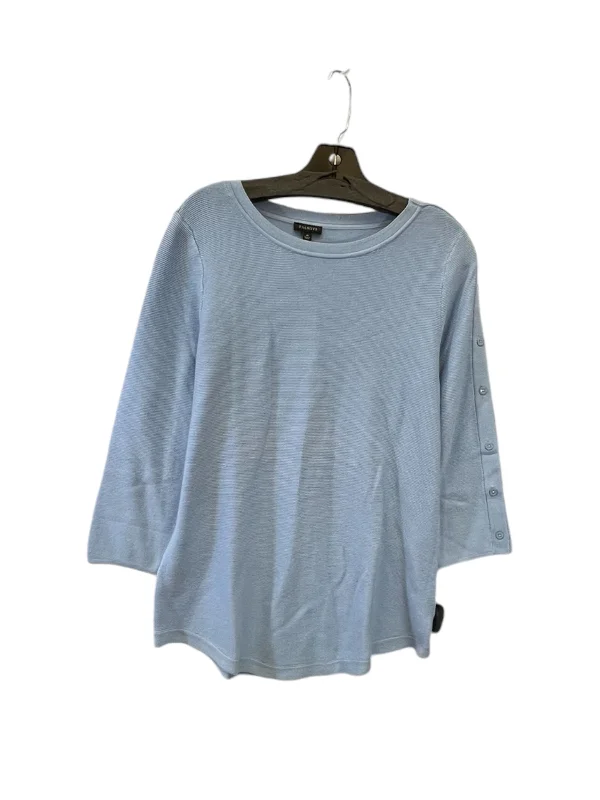 Sweater By Talbots In Blue, Size: M