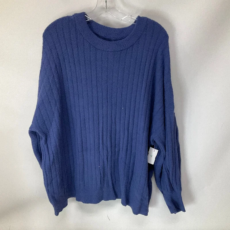 Sweater By Aerie In Blue, Size: L