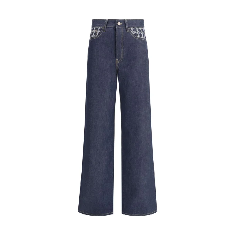 Amiri wide leg Women's Jeans