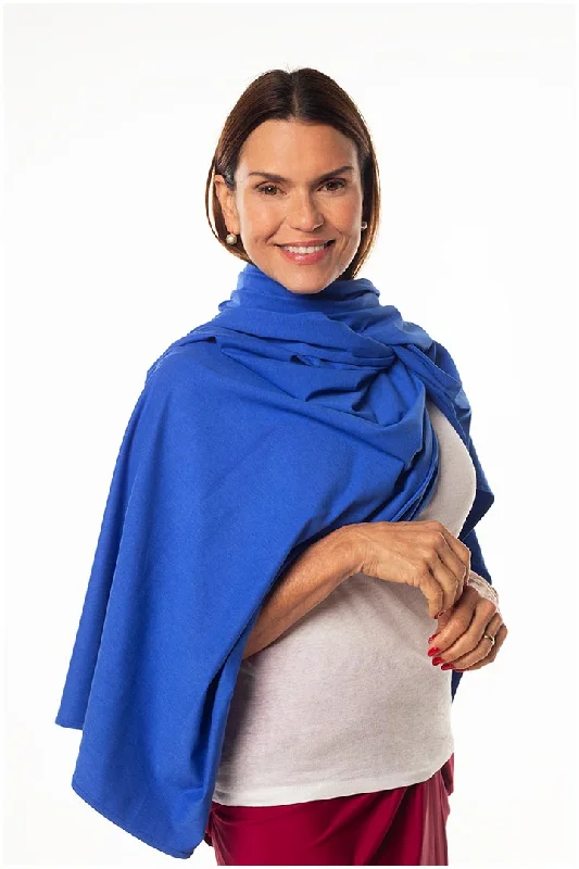 Women's Sanibel Everyday Beach Shawl | Baja Blue