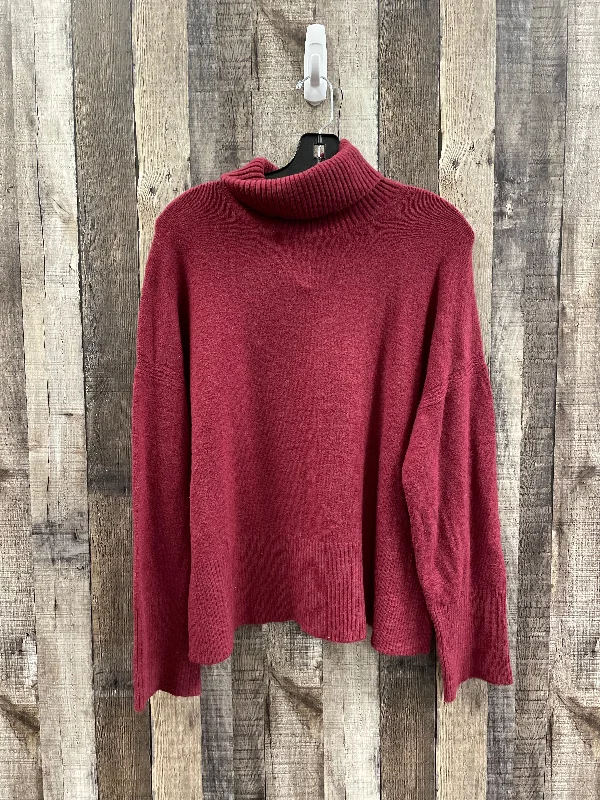 Sweater By J. Crew In Red, Size: M