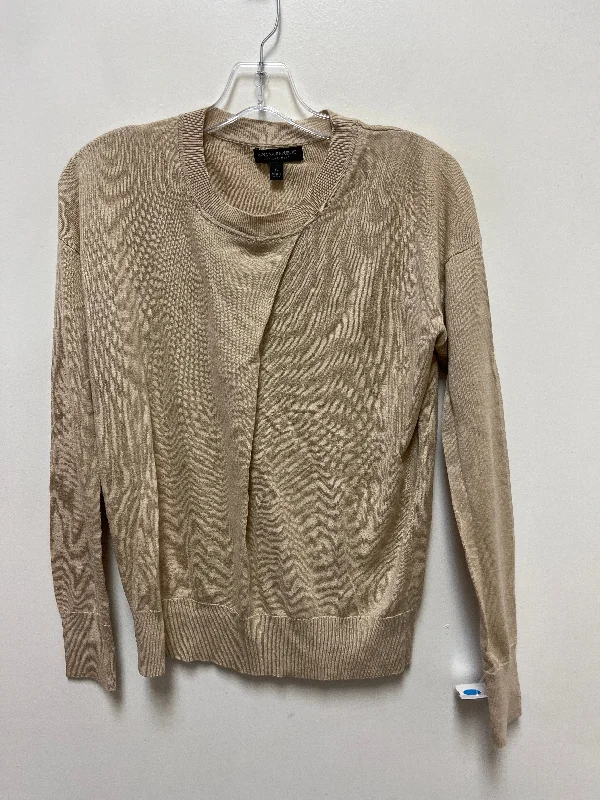 Sweater Cashmere By Banana Republic In Brown, Size: S