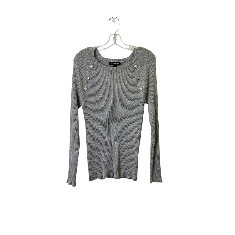 Sweater By Inc In Grey, Size:Xl