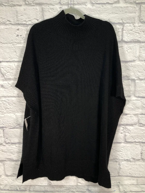 Sweater Cashmere By Isaac Mizrahi In Black, Size: Xl