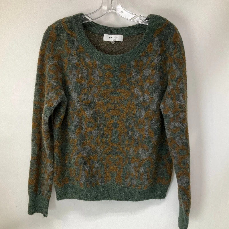 Sweater By John + Jenn In Green, Size: M