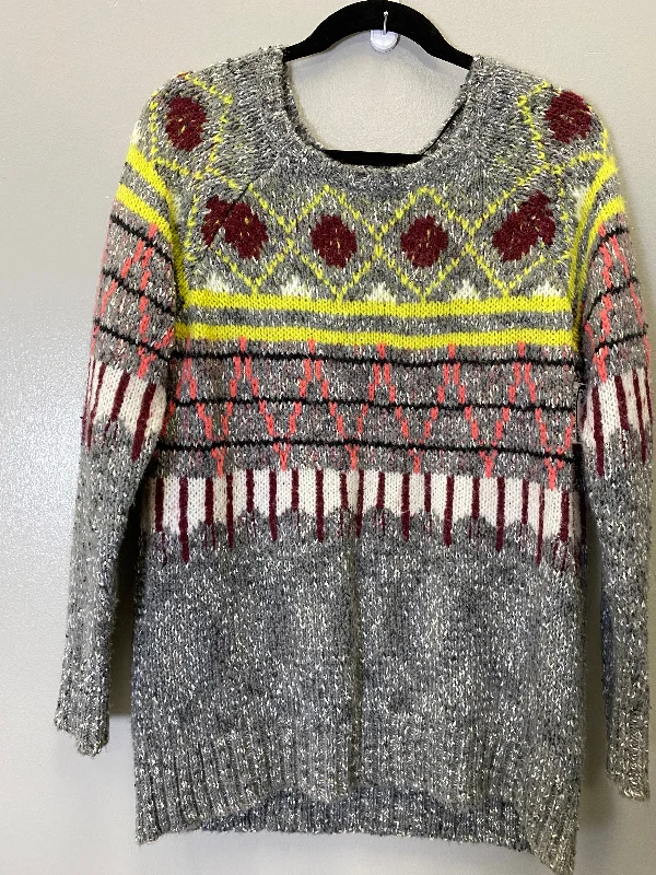 Sweater By Kensie In Multi-colored, Size: S