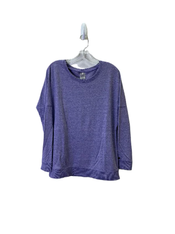 Sweater By Calia In Purple, Size: M