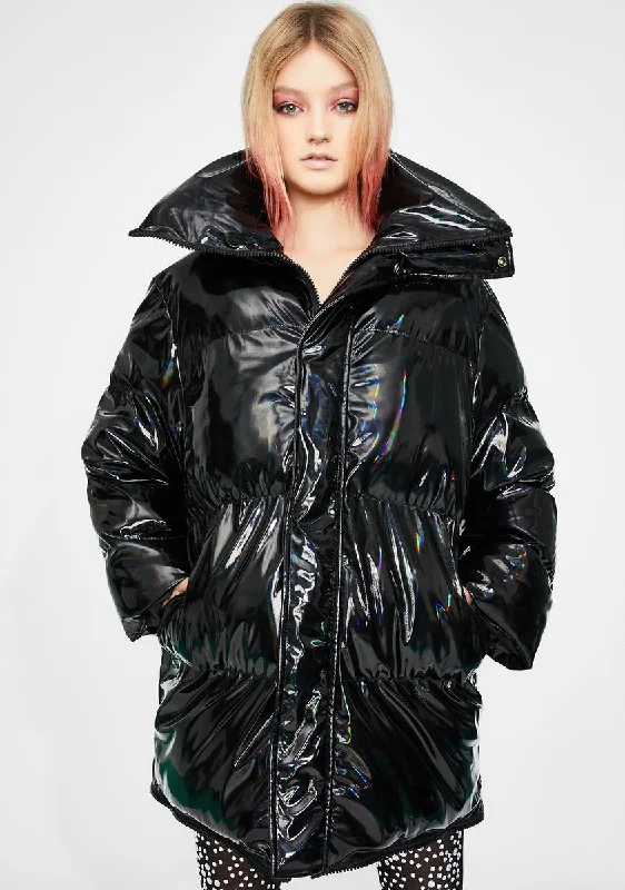 Darkwave Deep Space Puffer Jacket