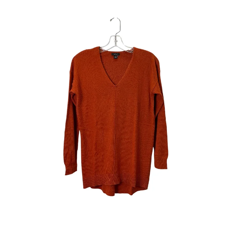 Sweater By Ann Taylor In Orange, Size:Xs