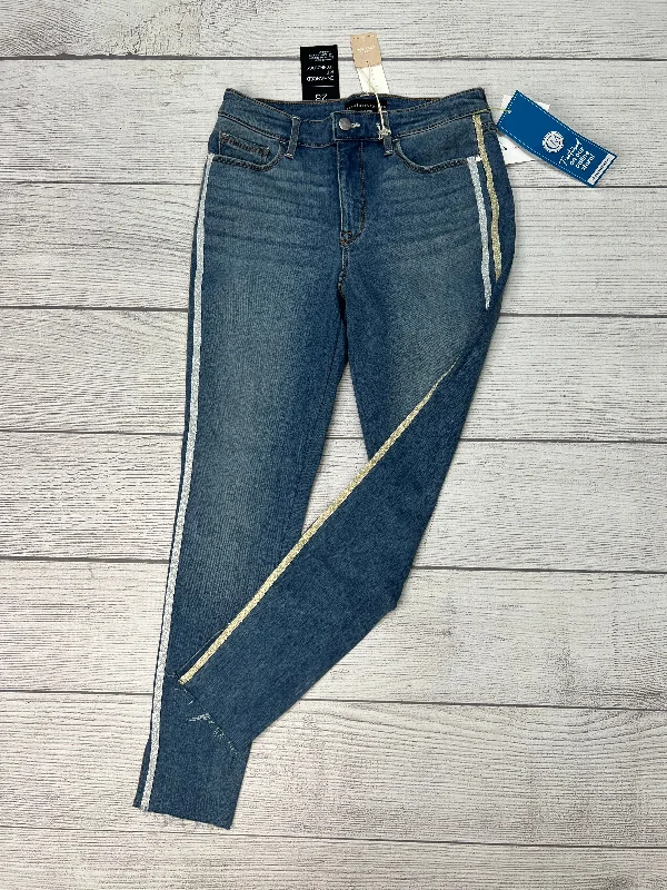 Jeans Skinny By Sanctuary In Blue, Size: 6