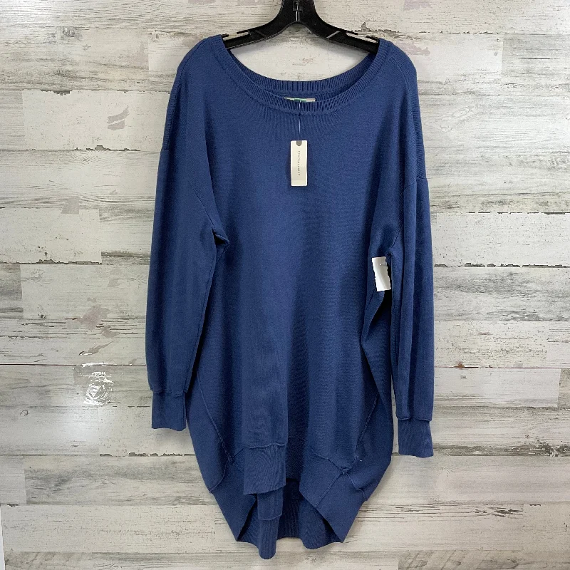 Sweater By Saturday/sunday In Blue, Size: L