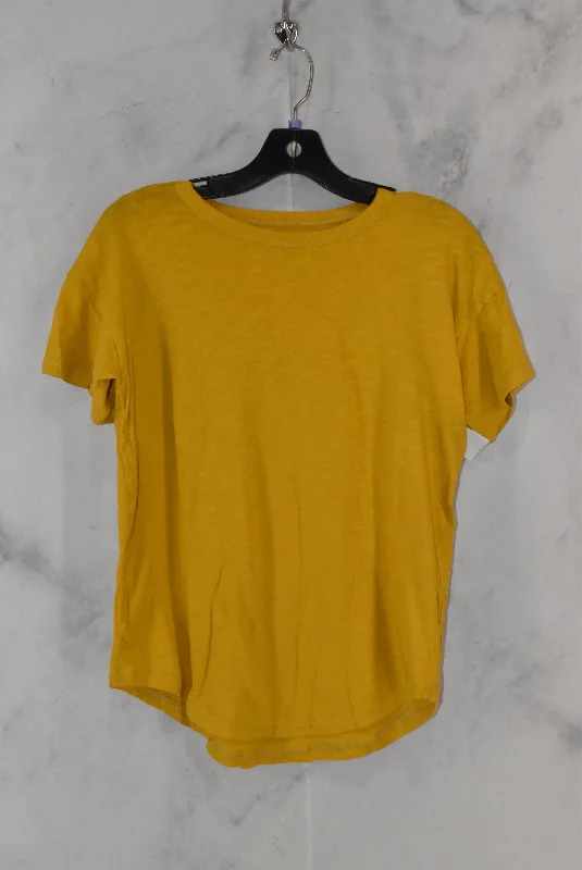 Top Short Sleeve By Madewell  Size: S