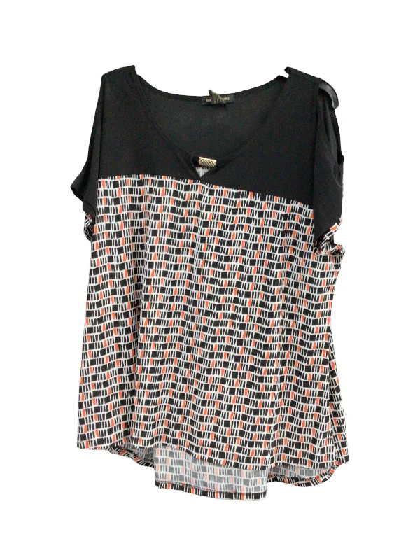 Top Short Sleeve By Susan Lawrence  Size: Xl