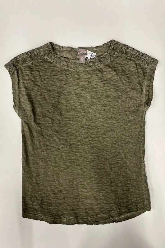 Top Short Sleeve By Chicos O  Size: S