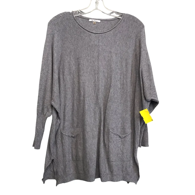 Sweater By Vila Milano In Grey, Size:M