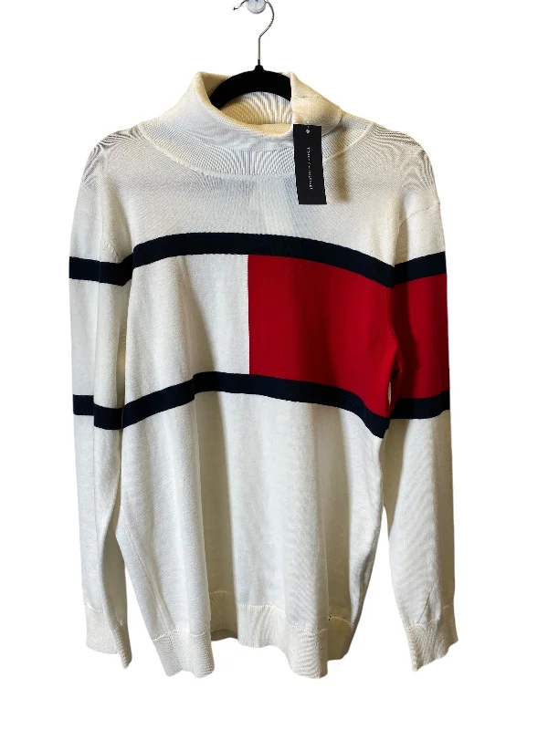 Sweater By Tommy Hilfiger In Multi-colored, Size: Xl