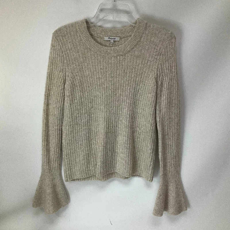 Sweater By Madewell In Taupe, Size: S