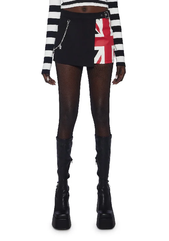 Cool Britannia Mini Skirt