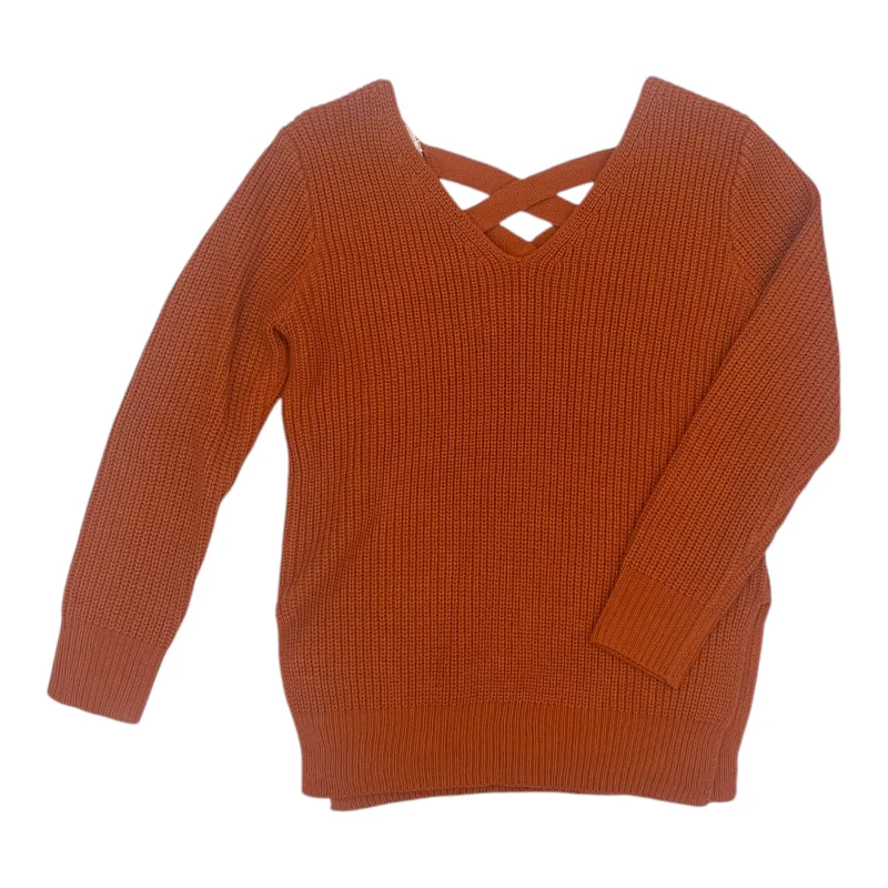 Sweater By La Miel In Orange, Size:S