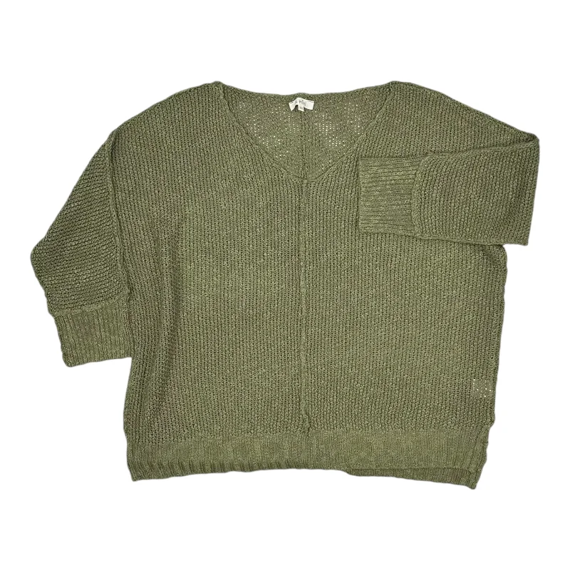 Sweater By La Miel In Green, Size:M