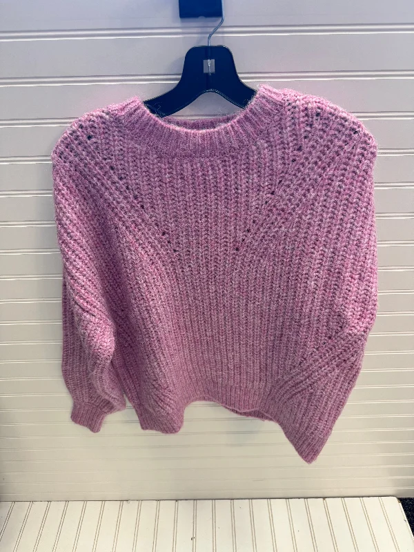 Sweater By Lilla P In Pink, Size: S