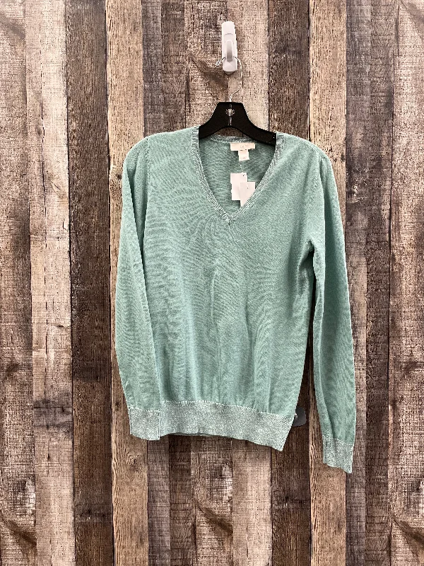 Sweater By Loft In Green, Size: Xs