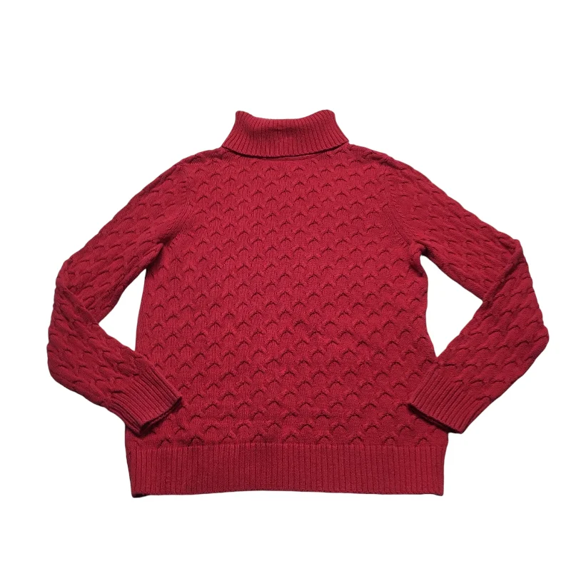 Sweater By Croft And Barrow In Red, Size: M