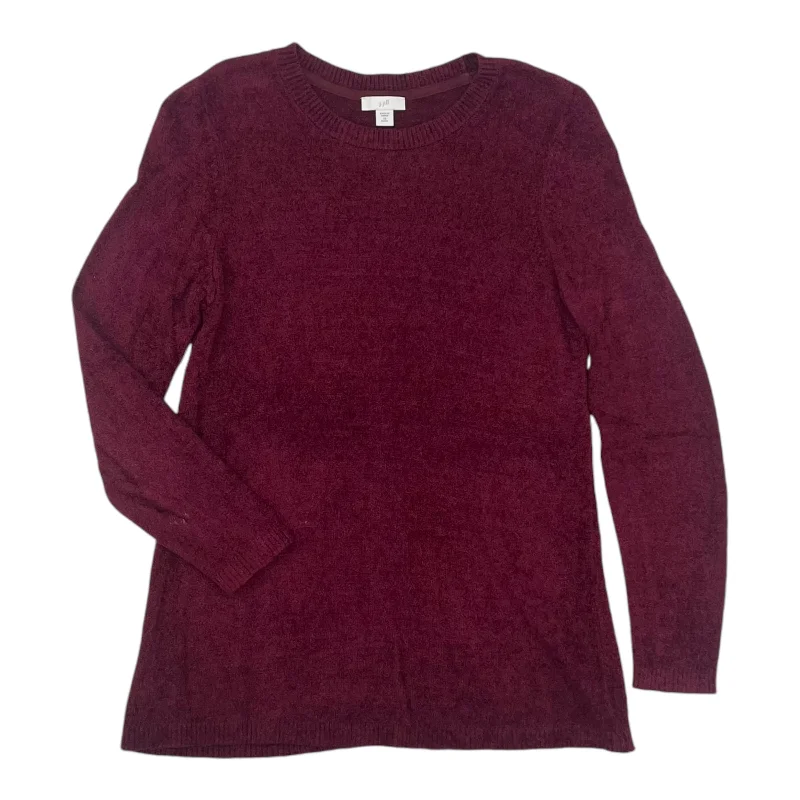 Sweater By J. Jill In Red, Size:Xsp