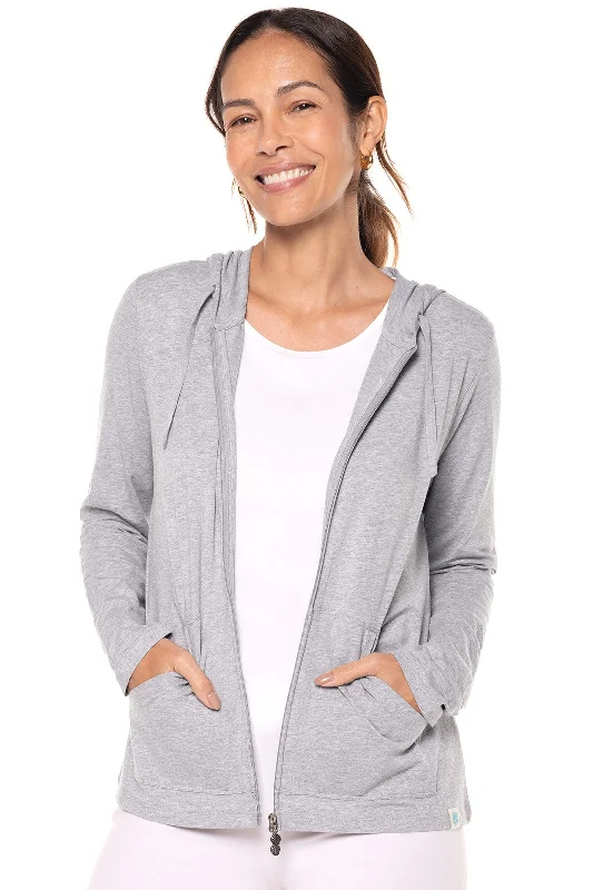 Women's Seaside Hoodie | Grey Heather