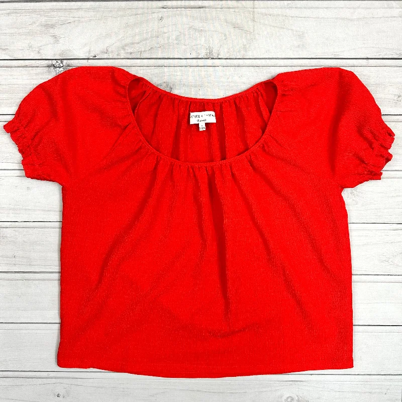 Top Short Sleeve Designer By Madewell  Size: S