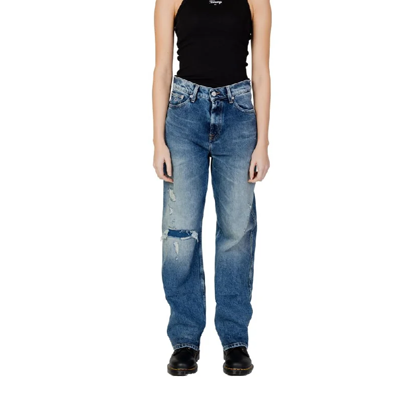 Tommy Hilfiger Jeans  Recycled Cotton Jeans & Women's Pant